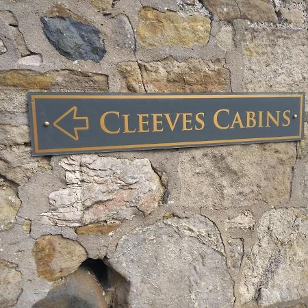 Cleeves Cabins Arran Luxury Lodge With Hot Tub Dalry  Eksteriør bilde
