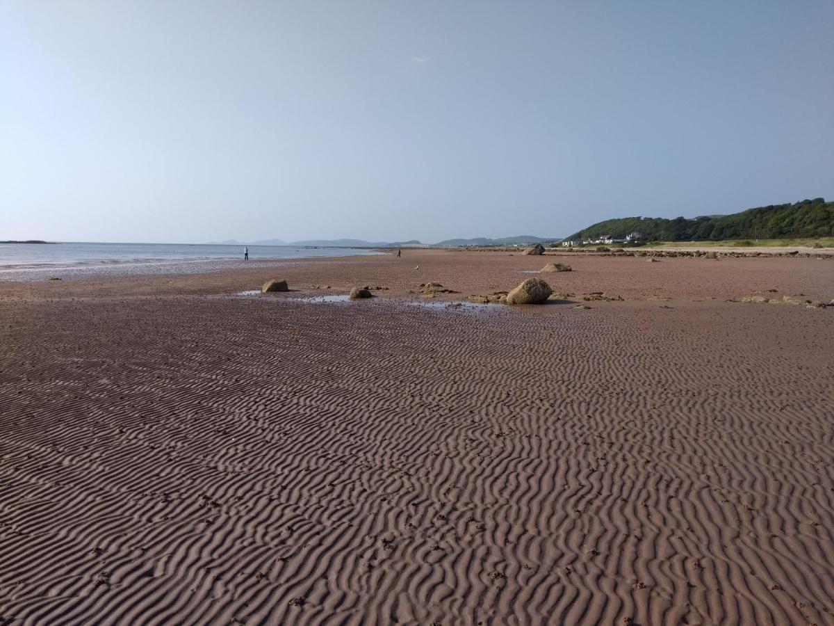 Cleeves Cabins Arran Luxury Lodge With Hot Tub Dalry  Eksteriør bilde