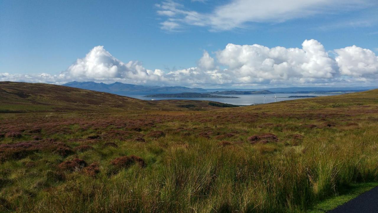 Cleeves Cabins Arran Luxury Lodge With Hot Tub Dalry  Eksteriør bilde