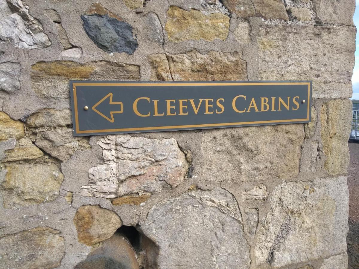 Cleeves Cabins Arran Luxury Lodge With Hot Tub Dalry  Eksteriør bilde